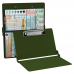 WhiteCoat Clipboard® - Army Green Nursing Edition
